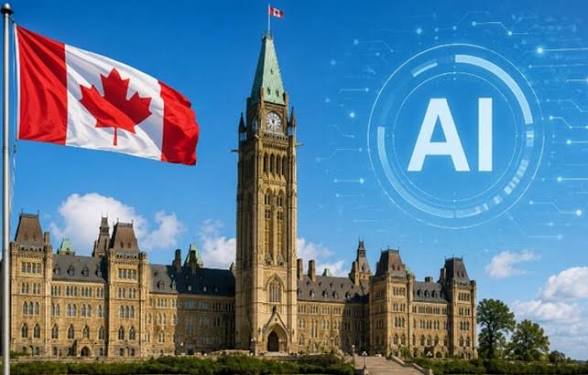 Canadian AI law compliance mark