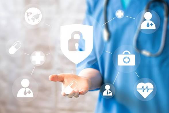 Protected health information compliance mark